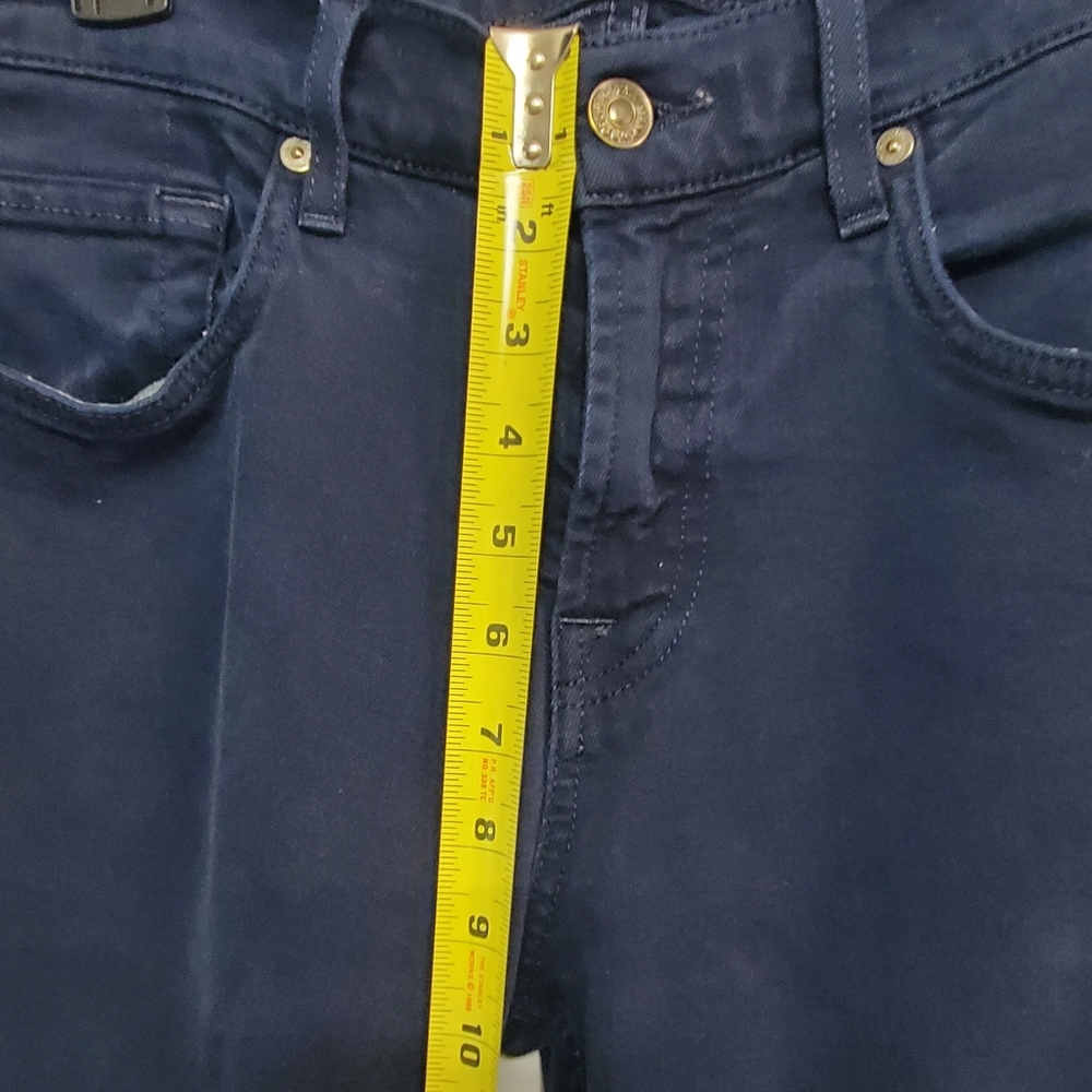 Seven For All Mainkind Navy Blue Mens Pants. Size 33. - Picture 9 of 13